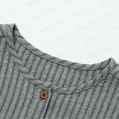 Toddler Boys Cotton Striped Tank Top and Shorts Set - image 5