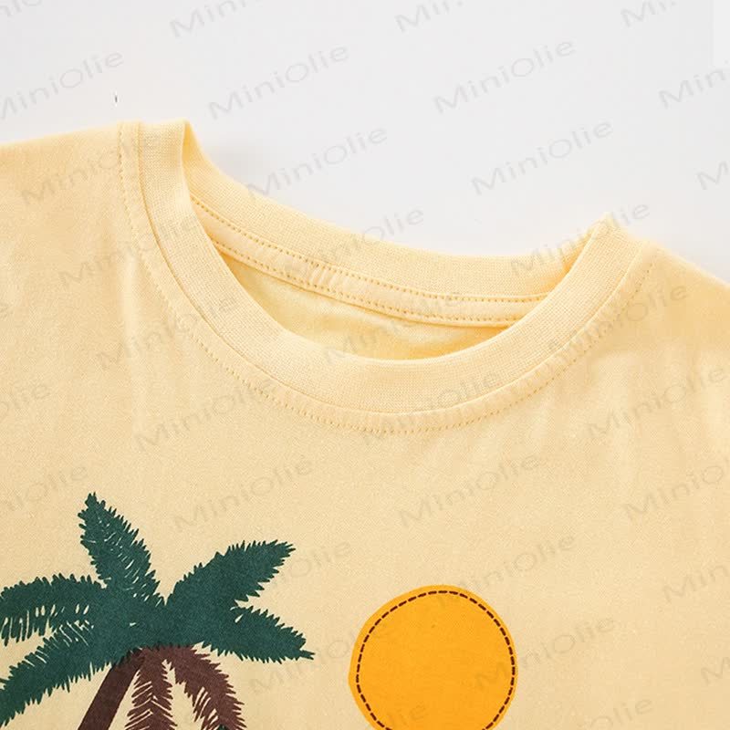 LET'S GO NOW Toddler Boy Lion Print T-shirt - image 2