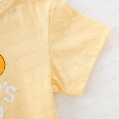 LET'S GO NOW Toddler Boy Lion Print T-shirt - image 3