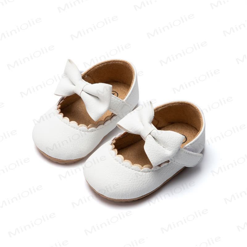Baby Bow First Dress Shoes - White - 12-18M - image 8