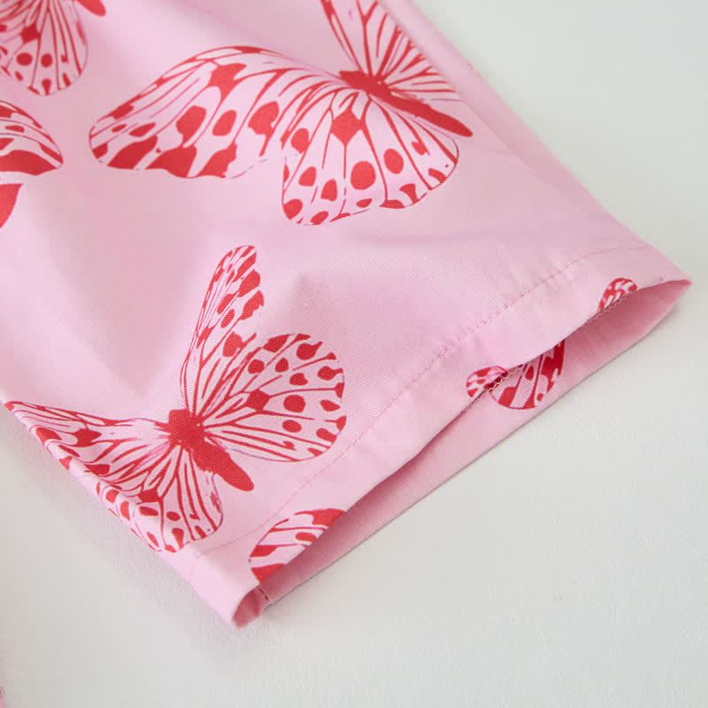 Baby Butterfly Pink Pants - image 5