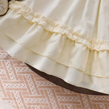 Toddler Girls Strawberry Print Sleeveless Dress - image 4