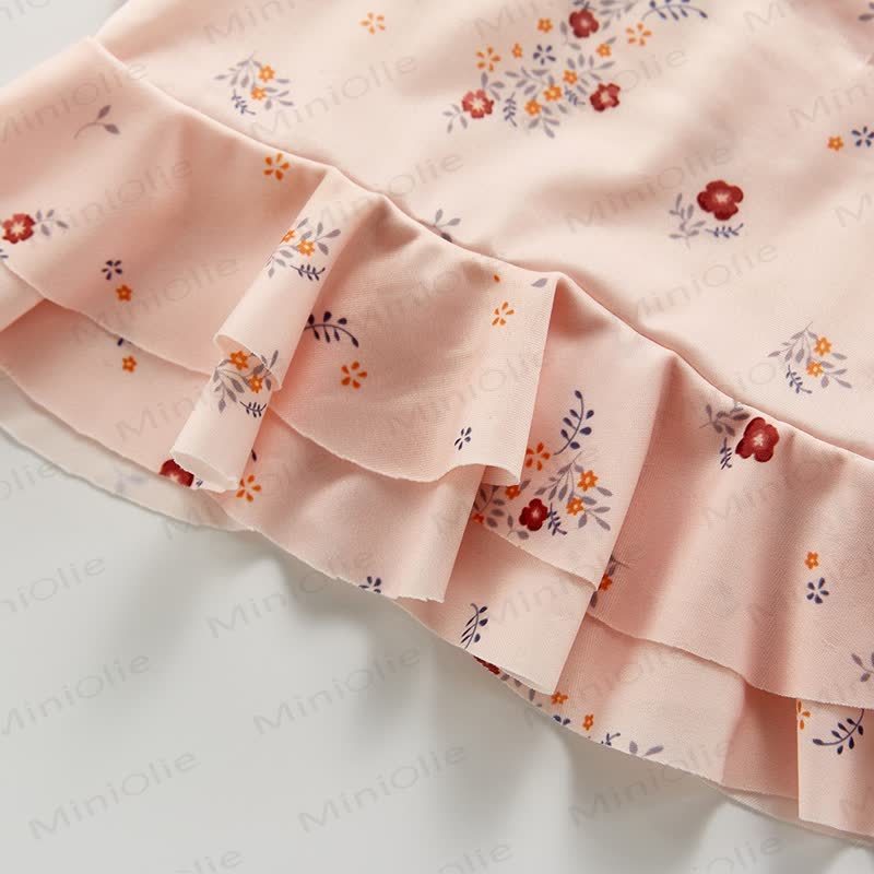 Baby Flower/Lemon Ruffle Strap Swimsuit - image 6