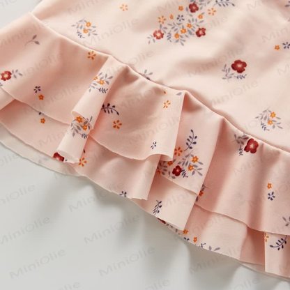 Baby Flower/Lemon Ruffle Strap Swimsuit - image 6