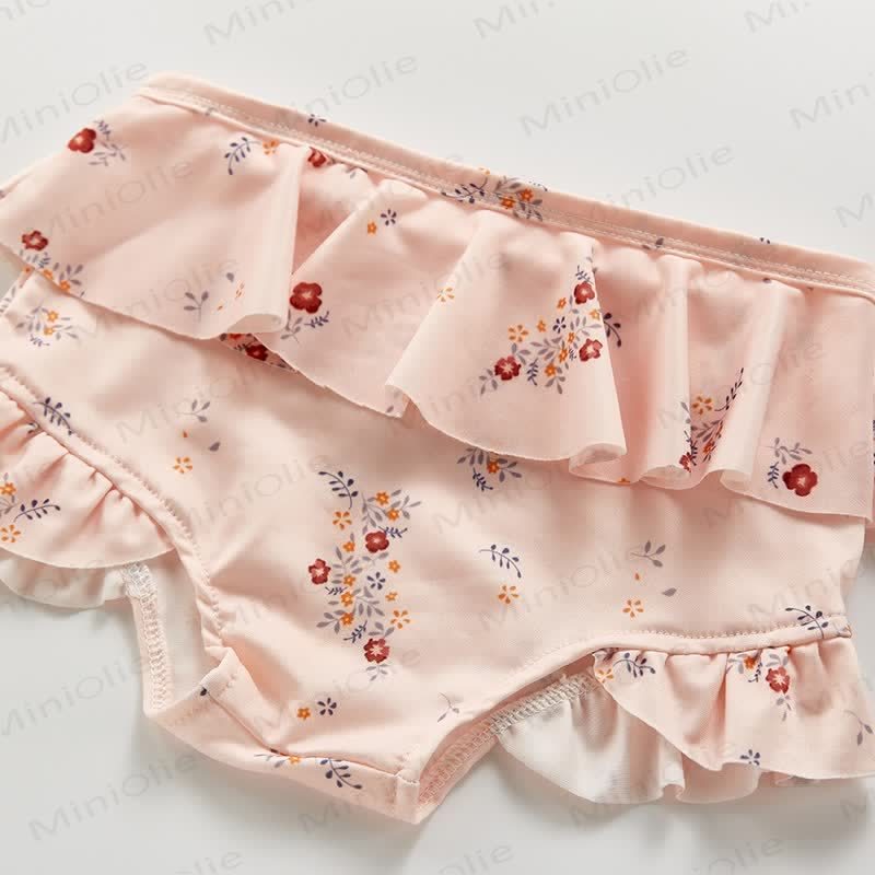 Baby Flower/Lemon Ruffle Strap Swimsuit - image 7