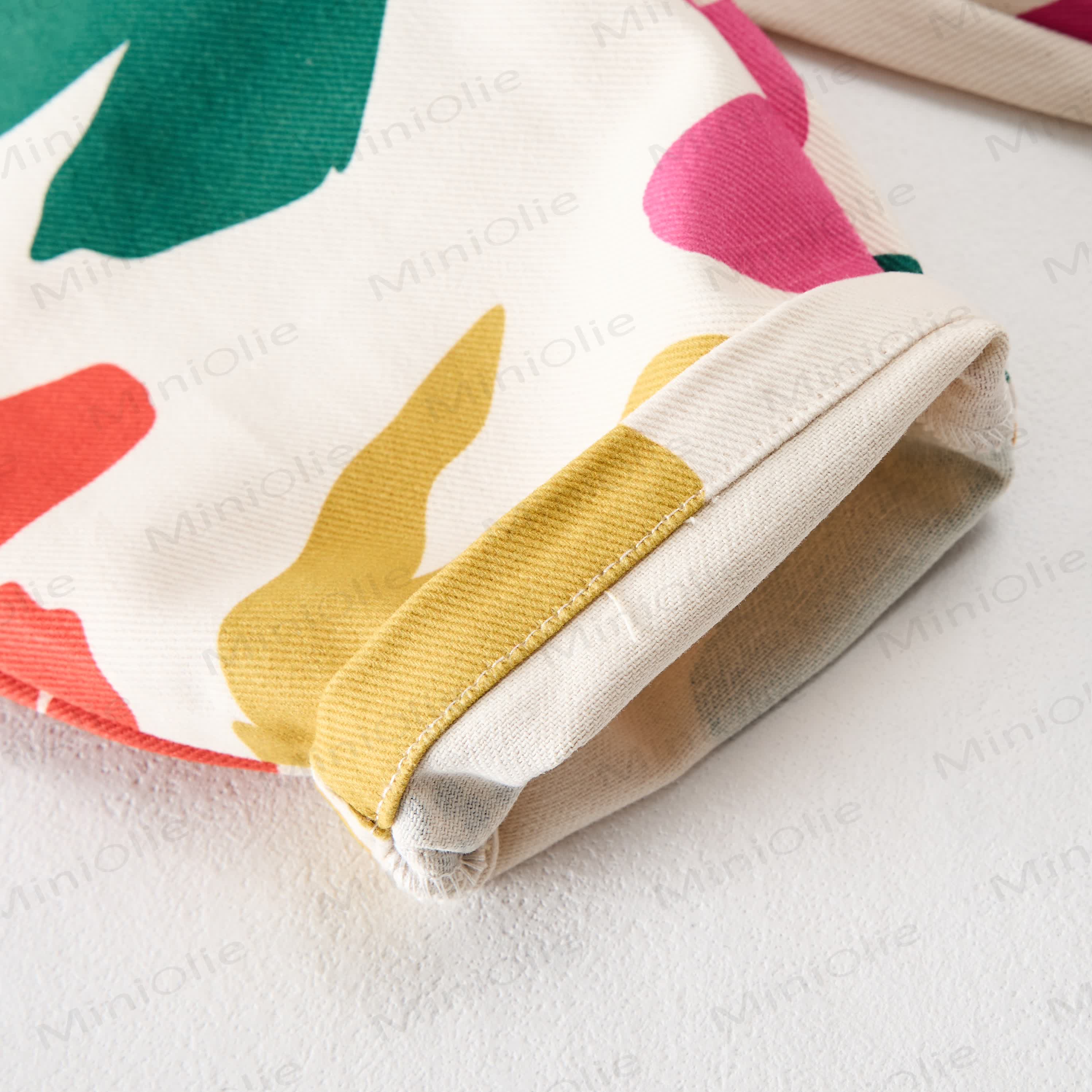 Baby Toddler Colorful Flowers Overalls - image 4