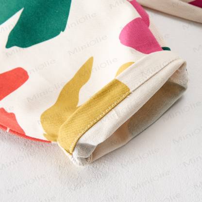 Baby Toddler Colorful Flowers Overalls - image 4