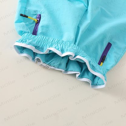 Toddler Kid Boys Solid Color Nylon Shorts - image 8