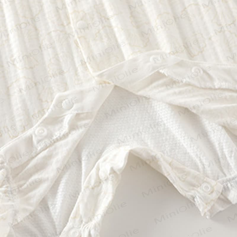 Baby Girl Flower Romper - image 4