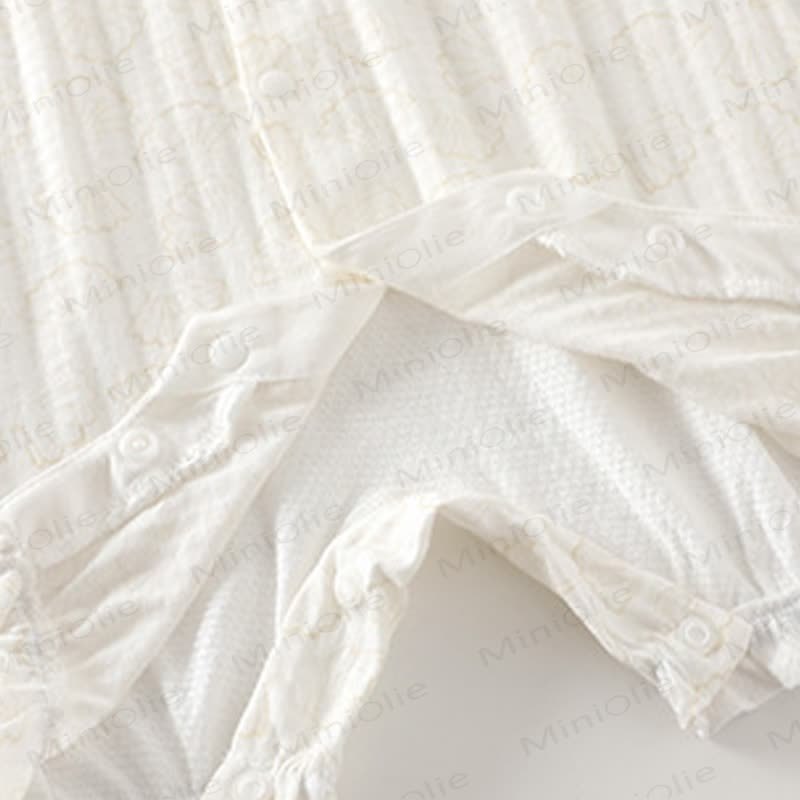 Baby Girl Flower Romper - image 4