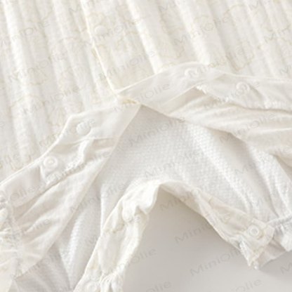 Baby Girl Flower Romper - image 4