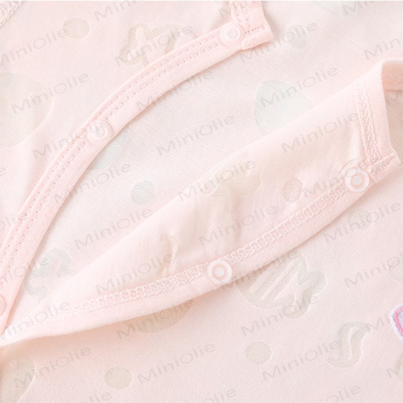 Baby Fish Print Summer Romper - image 7