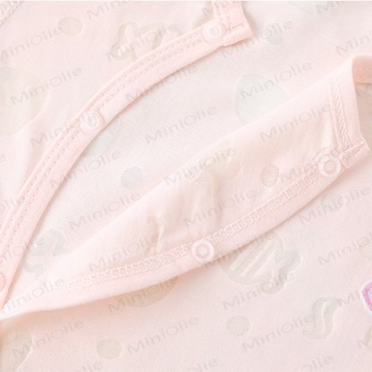 Baby Fish Print Summer Romper - image 7