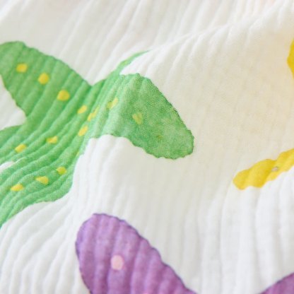 Baby Colorful Starfish Romper with Hat - image 6