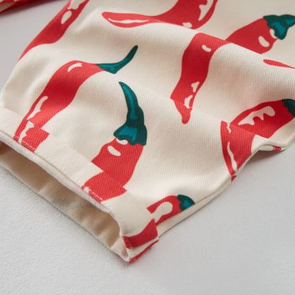 Baby Toddler Pepper White Overalls  - image 4