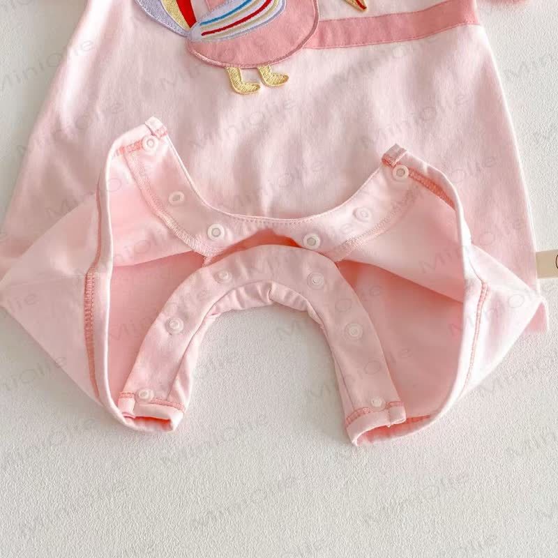 Baby Animal Short-sleeve Romper - image 9