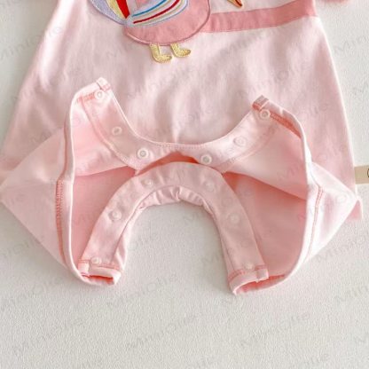 Baby Animal Short-sleeve Romper - image 9