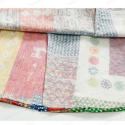 Toddler Girls Cotton Wavy Plaid Dress - image 4