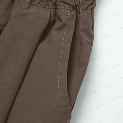 Toddler Boys Solid Color Pants - image 3