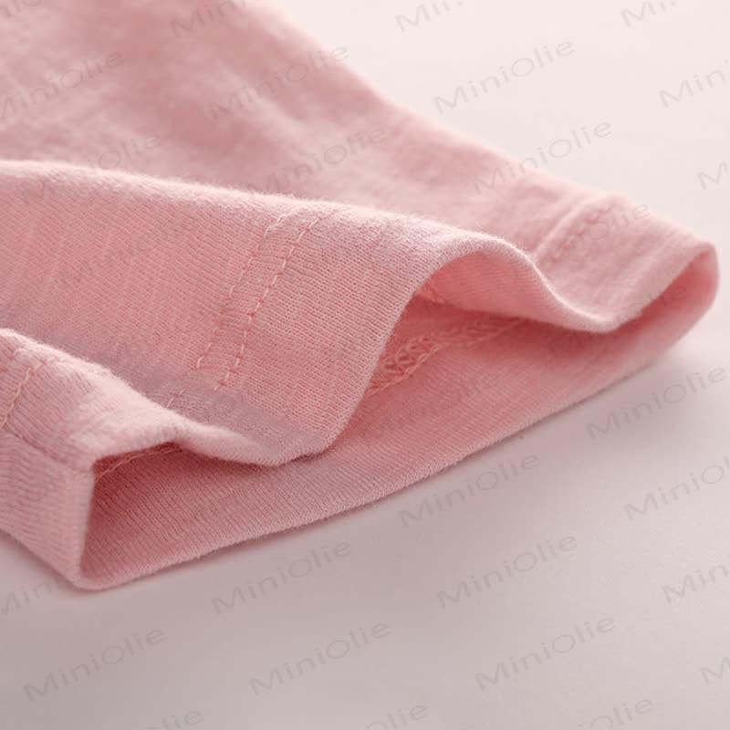 Toddler Solid Color Crewneck Tee - image 9