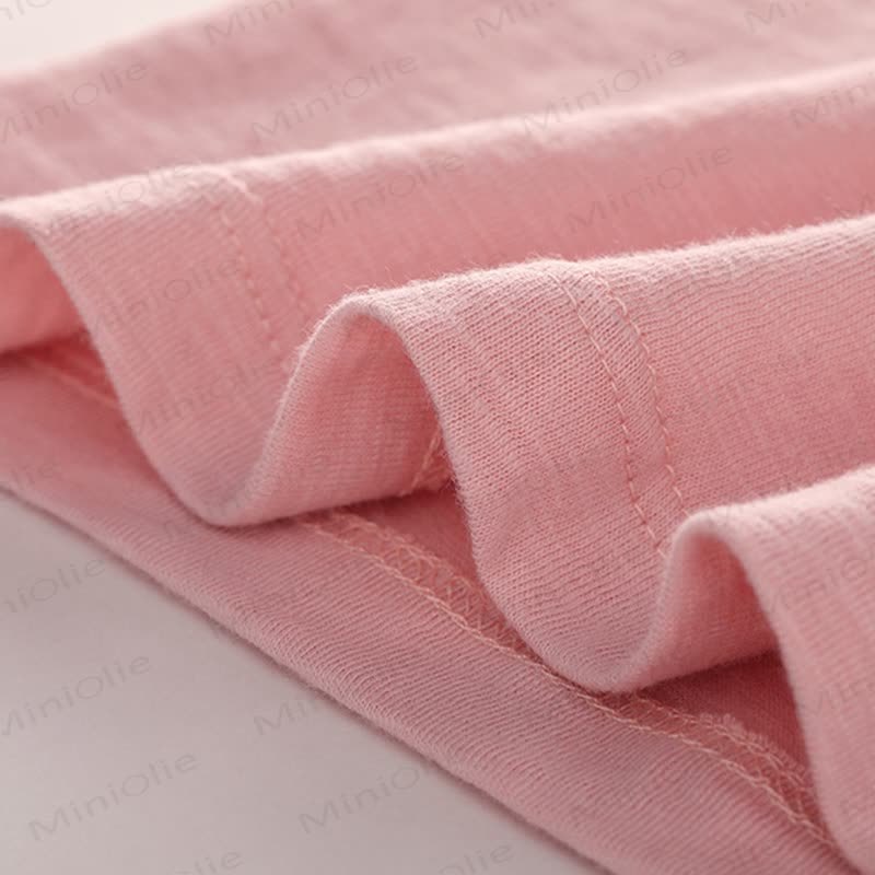 Toddler Solid Color Crewneck Tee - image 10