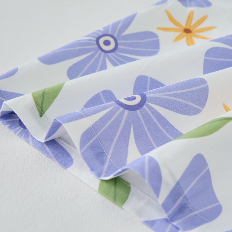 Baby Toddler White Flower Sleeveless 2-piece Set - image 7