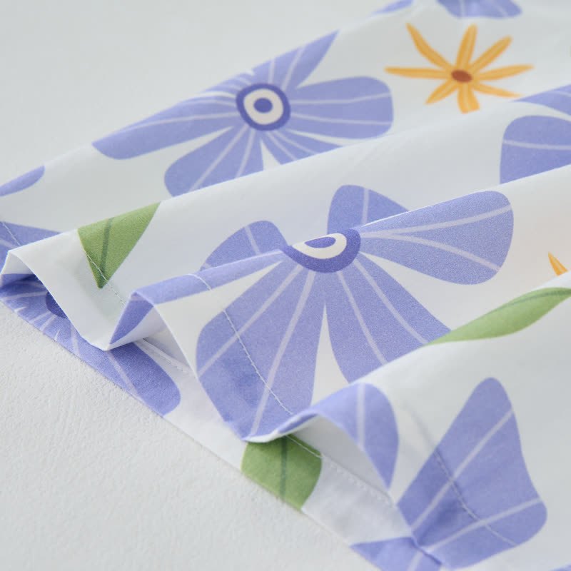 Baby Toddler White Flower Sleeveless 2-piece Set - image 7