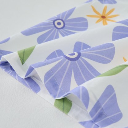 Baby Toddler White Flower Sleeveless 2-piece Set - image 7