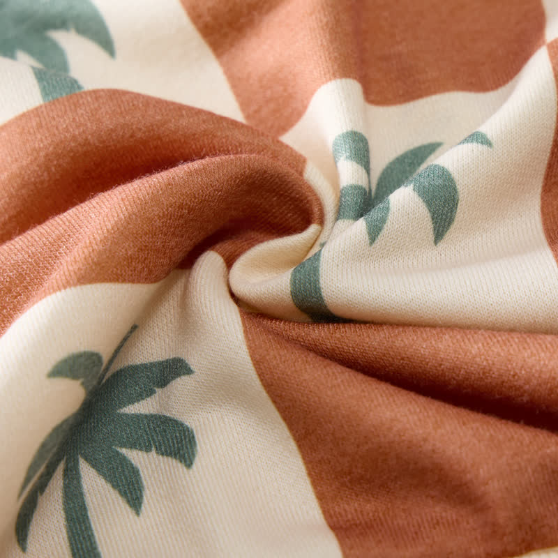 Baby Checkered Coconut Tree White 2-piece Set - image 6