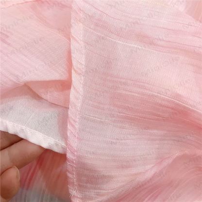 Toddler Girls Pink Tulle Flower Sleeveless Dress - image 7