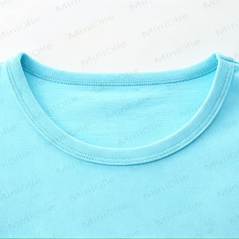 Toddler Boy Blue Excavator Print Crew Neck Tee - image 3