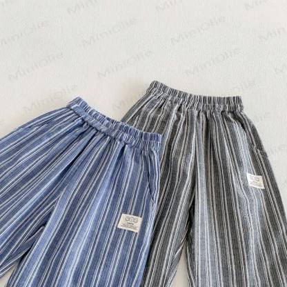 Toddler Cotton Stripe Pants - image 4