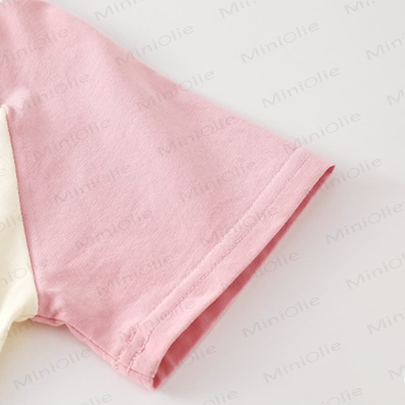 Baby Toddler Shoulder Button Raglan T-shirt - image 8