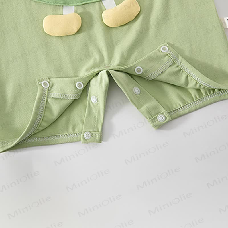 Baby Fruit Sleeveless Romper - image 6