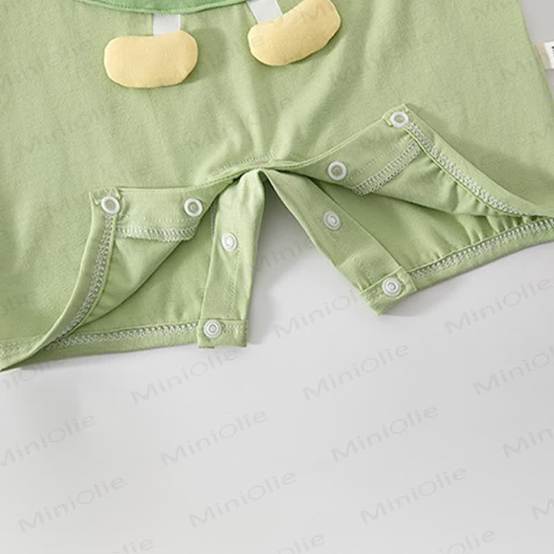 Baby Fruit Sleeveless Romper - image 6