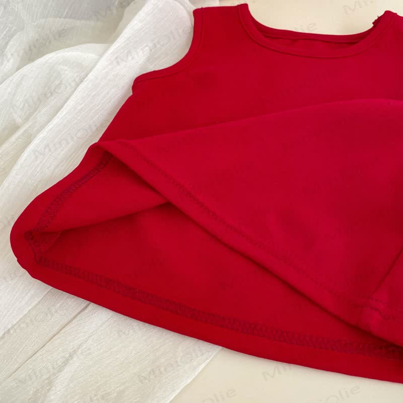 Baby Girls Cotton Animal Print Tank Top and Overalls 2-piece Set - image 6