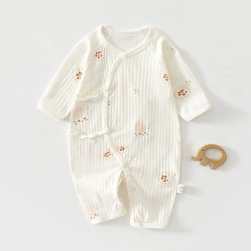 Baby Animal/Flower Romper - Pink Pomegranate - 3-6M - image 7