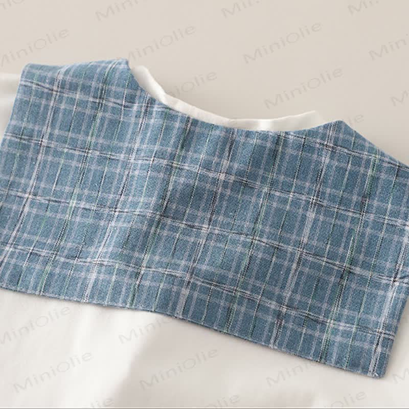 Toddler Boys Cotton Plaid Sailor Tee and Shorts Set - image 8