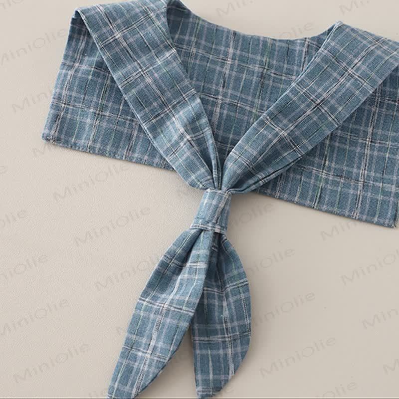 Toddler Boys Cotton Plaid Sailor Tee and Shorts Set - image 9