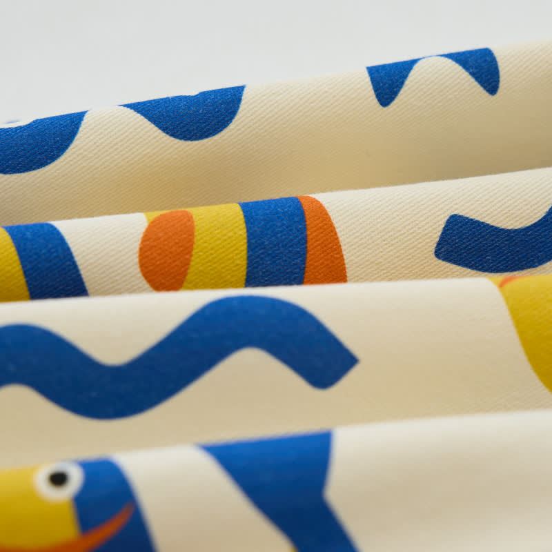 Baby Toddler Sardine Print Overalls - image 4