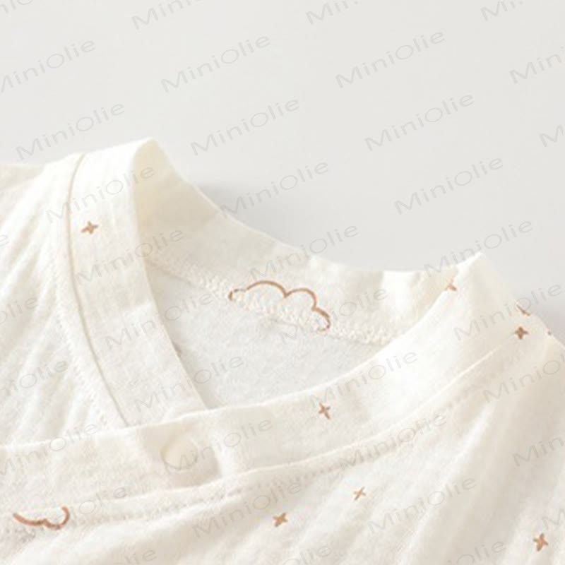 Baby Animal/Crown/ Cloud Wrap Romper - image 8