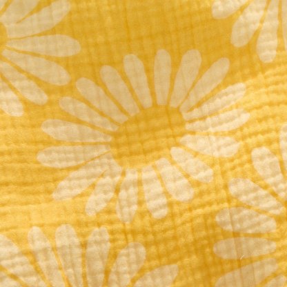 Baby Sunflower Yellow Romper with Hat - image 6