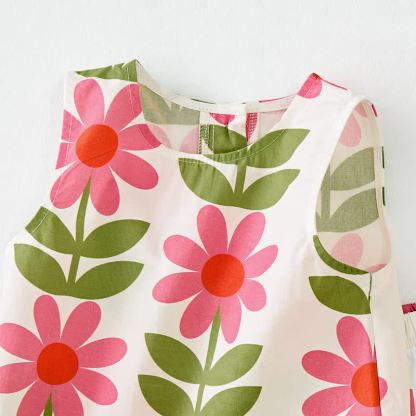 Baby Toddler Flower Sleeveless 2-piece Set - image 5