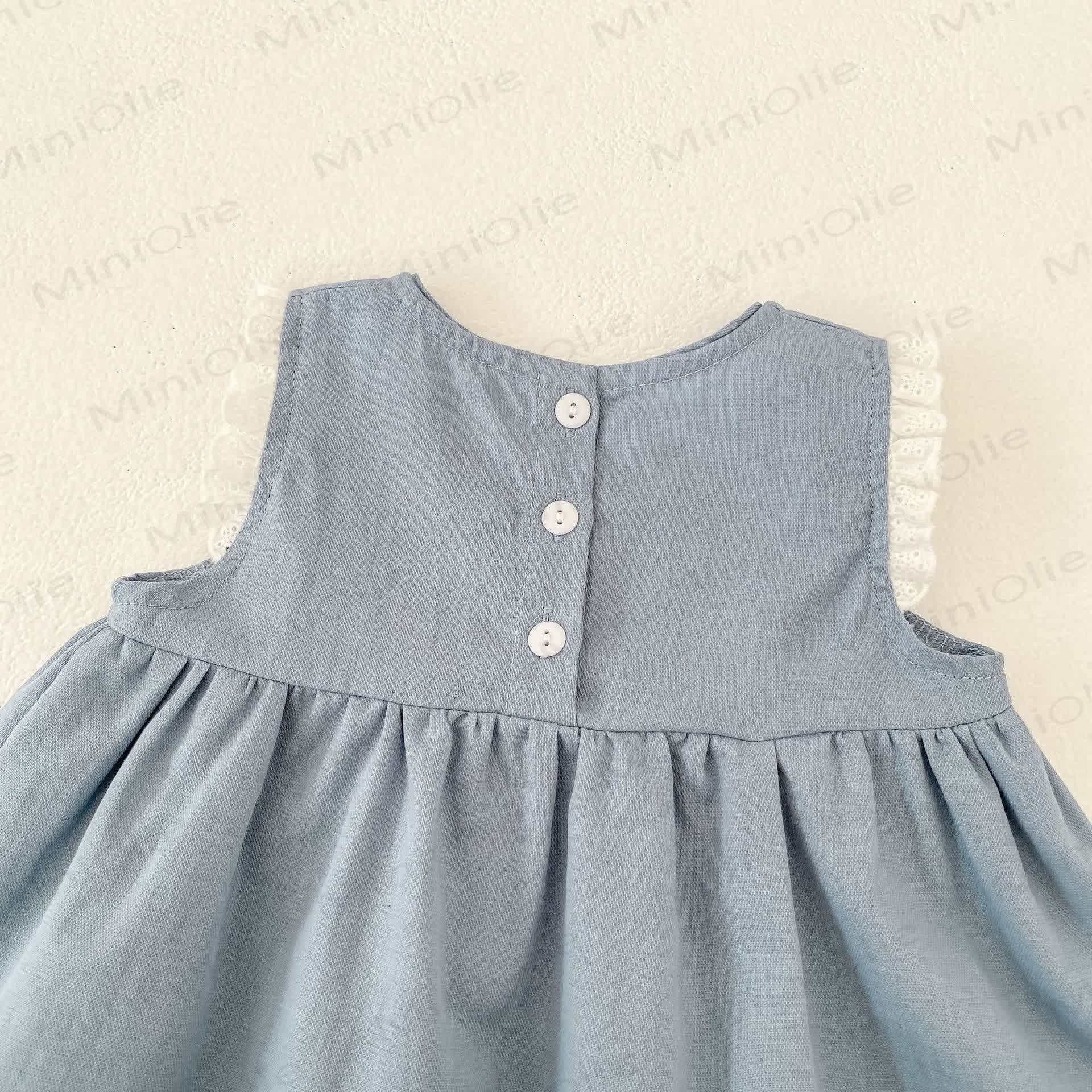 Baby Floral Tank Top and Shorts Set or Dress - image 5