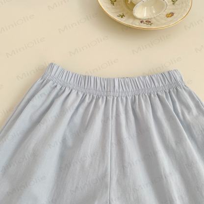 Baby Girls Sweet Polka Dot Ruffle Tank Top and Shorts Set - image 6