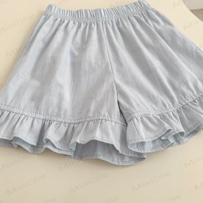 Baby Girls Sweet Polka Dot Ruffle Tank Top and Shorts Set - image 7