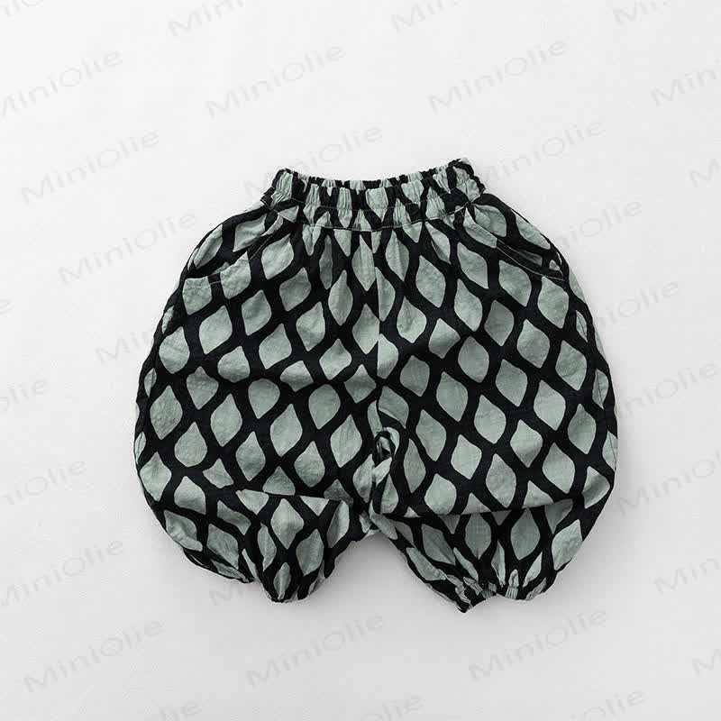 Toddler Cotton Pants - Black - 6-7T - image 2