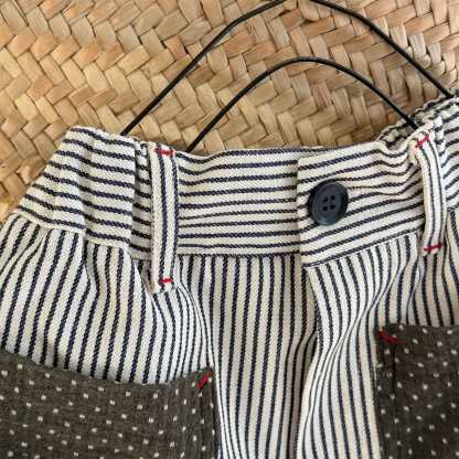Toddler Striped Polka Dot Shorts - image 7