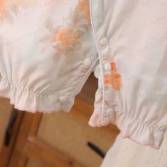 Baby Girls Floral Ruffle Trim Sleeveless Summer Romper - image 10