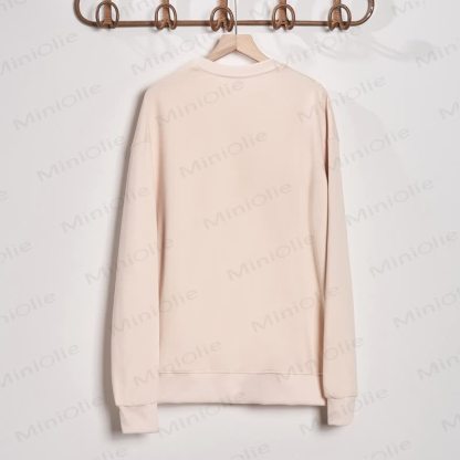 I AM YOUR FATHER/BABY Beige Slogan Family Sweatshirt - image 5